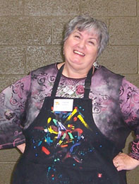 Painter Carole Hillsbery